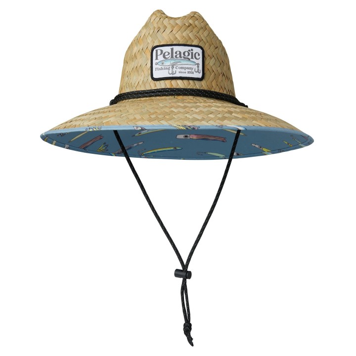 PELAGIC BAJA STRAW HAT - LURED