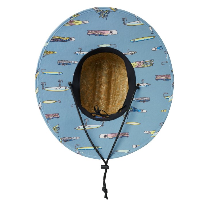 PELAGIC BAJA STRAW HAT - LURED