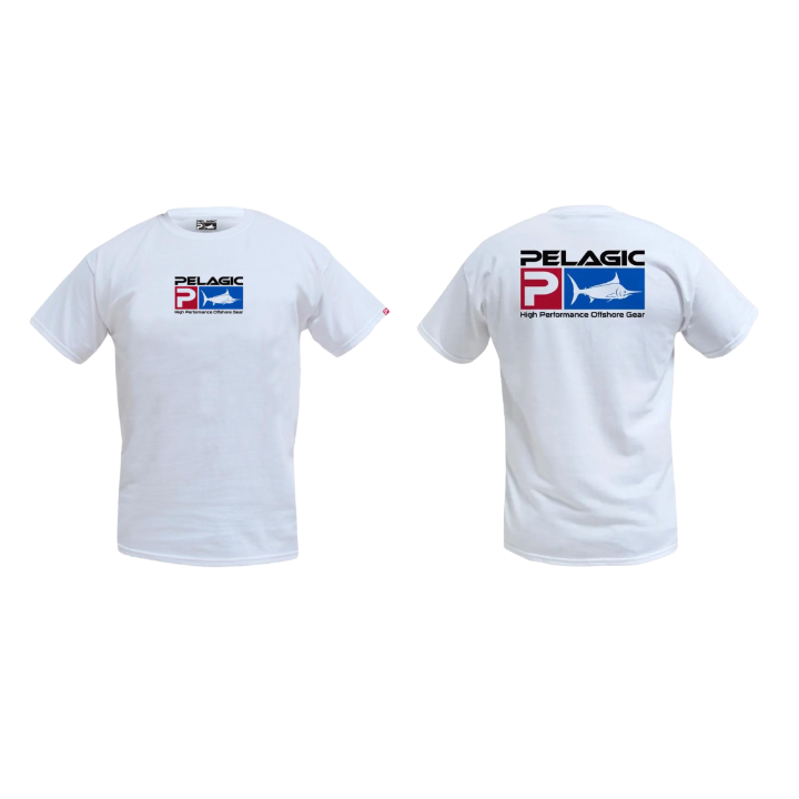 PELAGIC TEE DELUXE WHITE