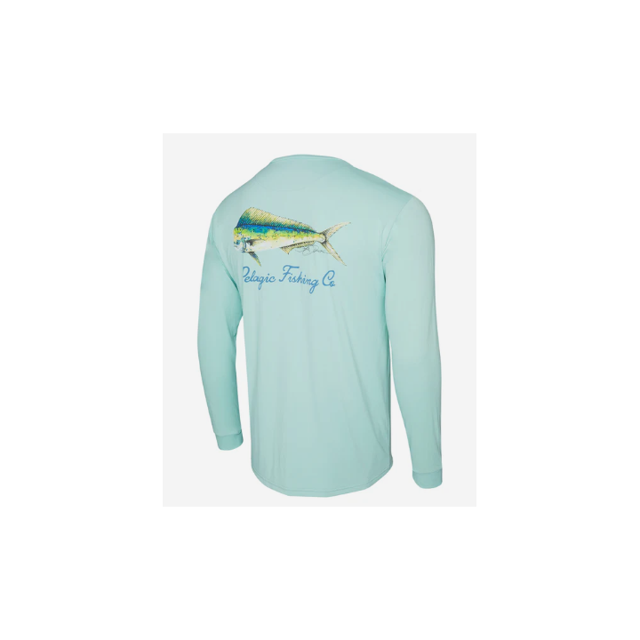 PELAGIC AQUATEK GOIONE MAHI TURQUOISE