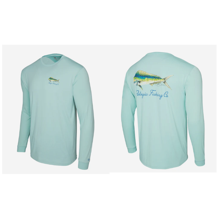 PELAGIC AQUATEK GOIONE MAHI TURQUOISE