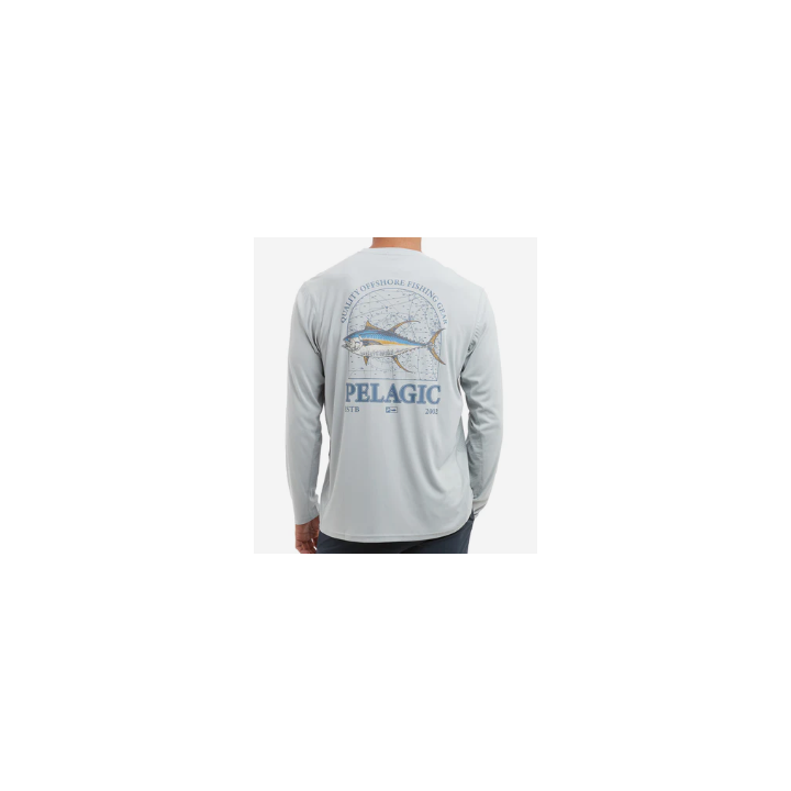 PELAGIC VAPORTEK MAPPED YFT LIGHT GREY