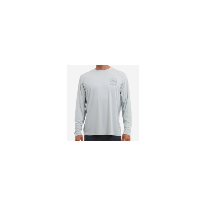 PELAGIC VAPORTEK MAPPED YFT LIGHT GREY
