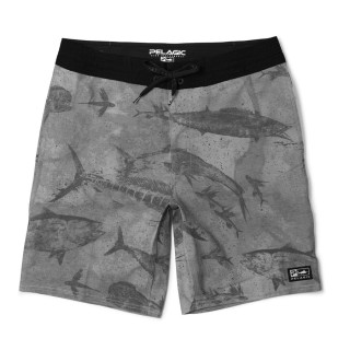 PELAGIC DEEP DROP OPEN SEAS CAMO BLACK