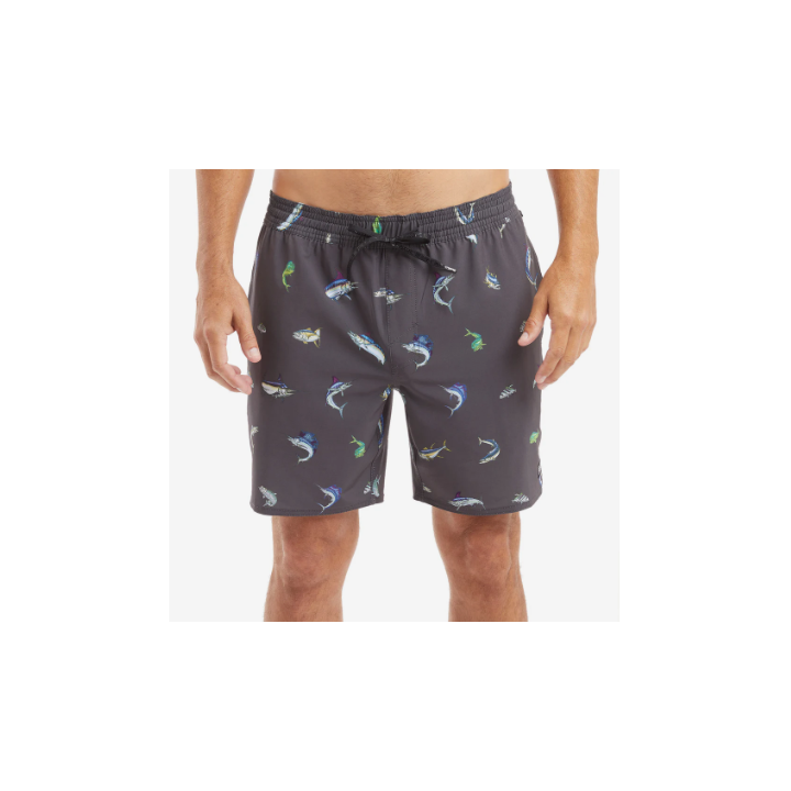 PELAGIC DOCKSIDE 18" ELASTIC GAME FISH BLACK