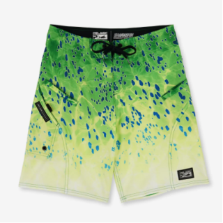 PELAGIC SHARKSKIN DORADO GREEN