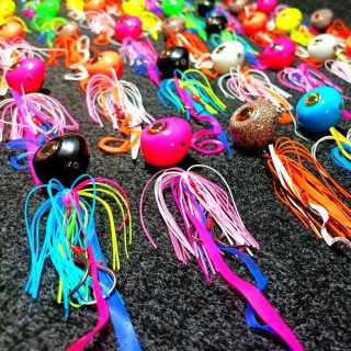 KANDYBALL TAI RUBBER GLOW TRIPLE M FISHING
