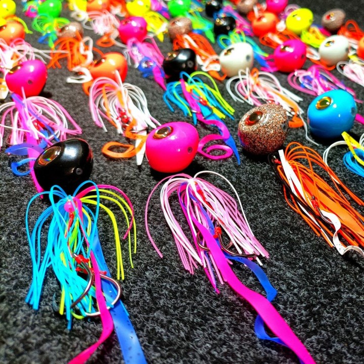 KANDYBALL TAI RUBBER GLOW TRIPLE M FISHING