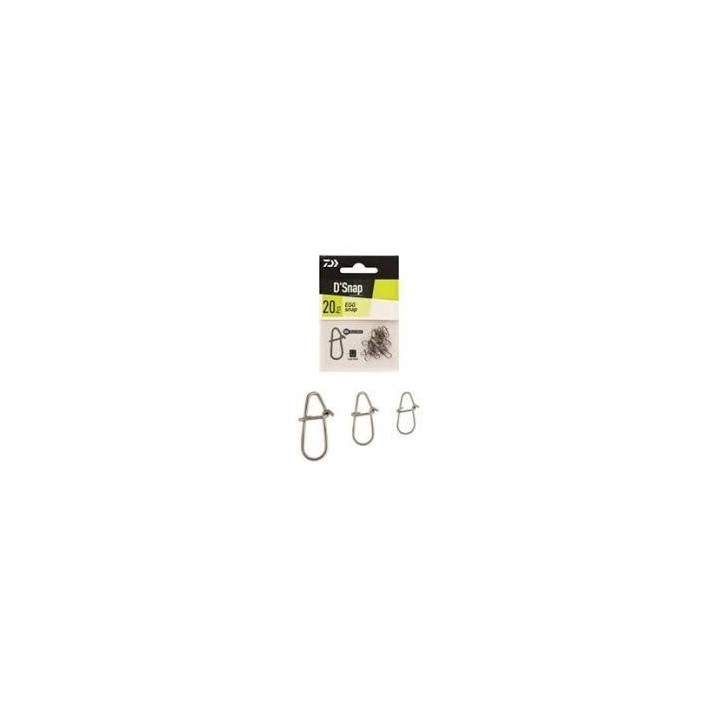 MOSQUETON SNAP EGG DAIWA