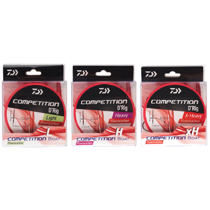 BAJO LINEA BARCA DAIWA COMPETITION