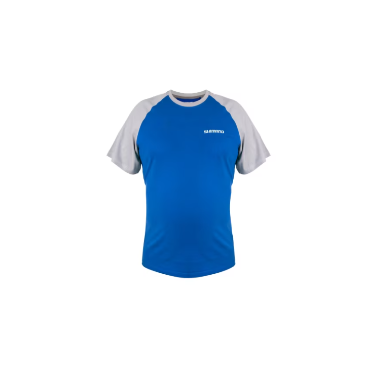 CAMISETA SHIMANO AZUL