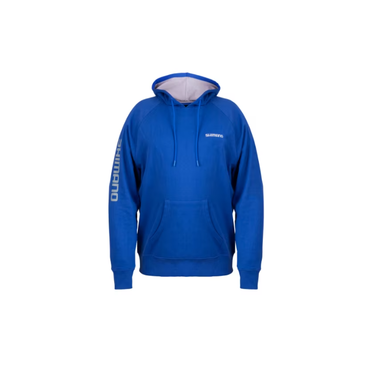 SUDADERA SHIMANO AZUL