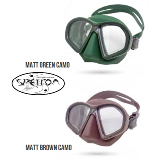 MASCARAS MATT CAMO SPETTON