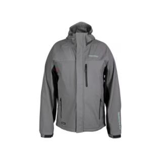 CHAQUETA SOFT SHELL GRIS SHIMANO
