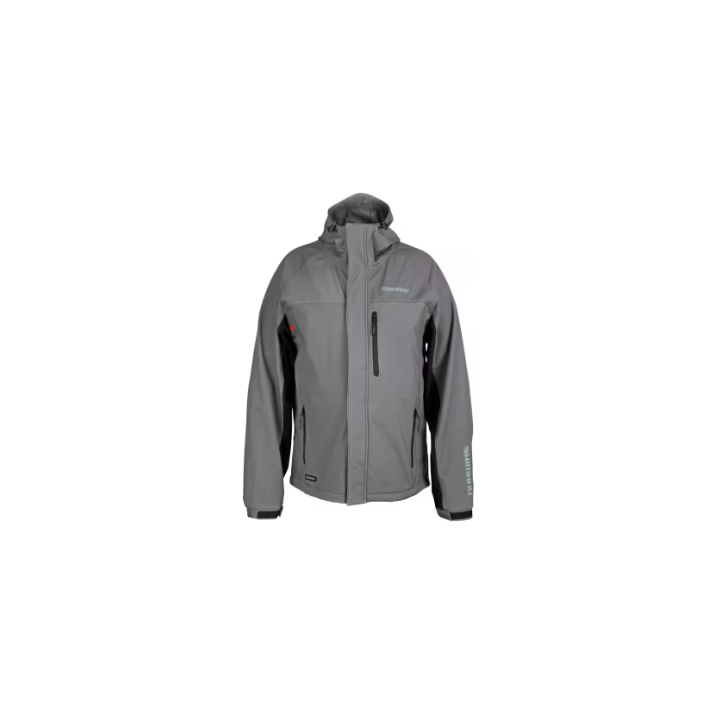CHAQUETA SOFT SHELL GRIS SHIMANO