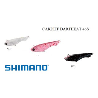 CARDIFF DARTHEAT 46S SHIMANO