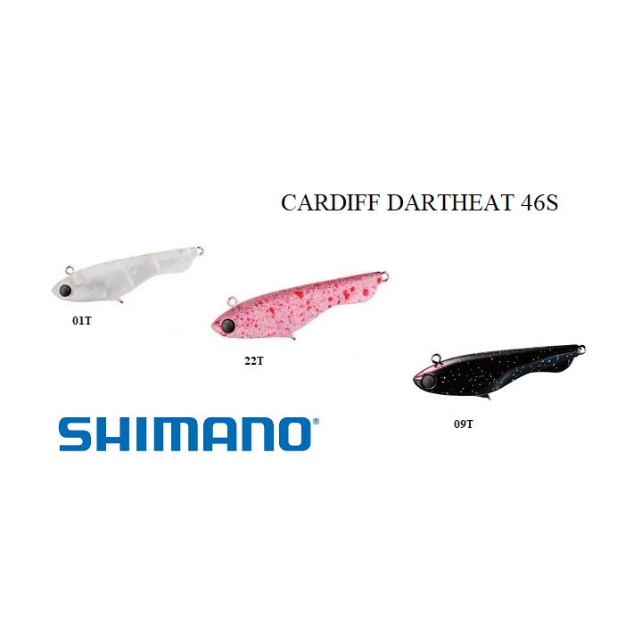 CARDIFF DARTHEAT 46S SHIMANO