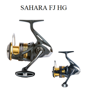 CARRETE SAHARA FJ HG SHIMANO