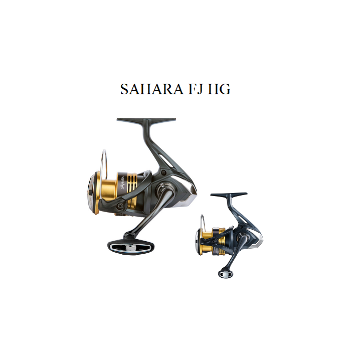 CARRETE SAHARA FJ HG SHIMANO