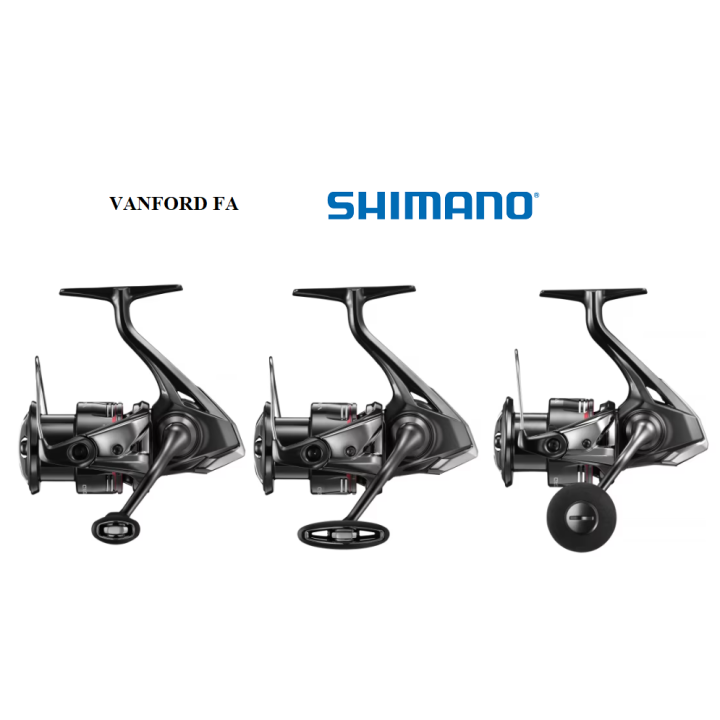 CARRETE VANFORD FA SHIMANO