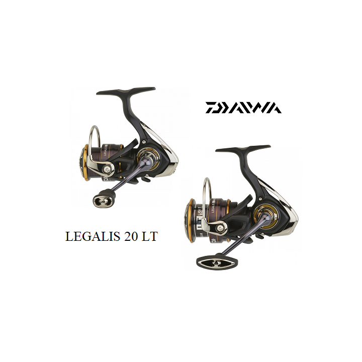 CARRETE DAIWA LEGALIS 20 LT