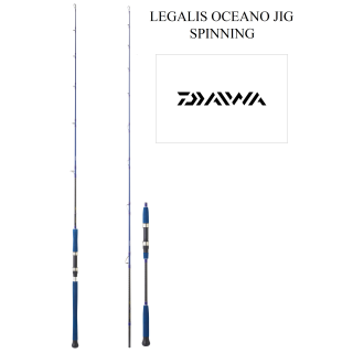 CAÑA DAIWA LEGALIS OCEANO JIG SPIN