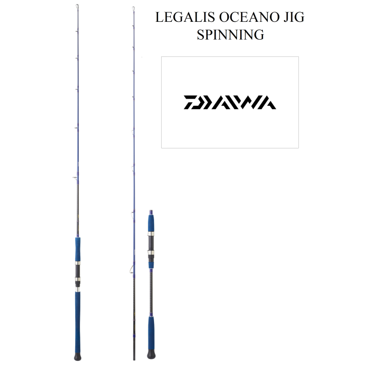 CAÑA DAIWA LEGALIS OCEANO JIG SPIN