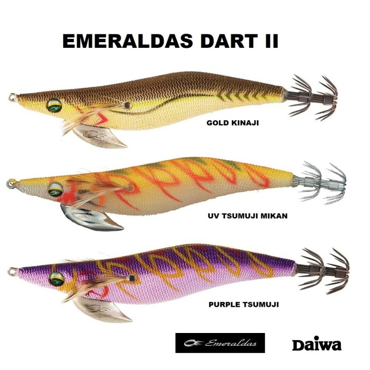 JIBIONERA EMERALDAS DART II 3.5