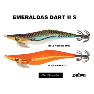 JIBIONERA EMERALDAS DART II S 3.0