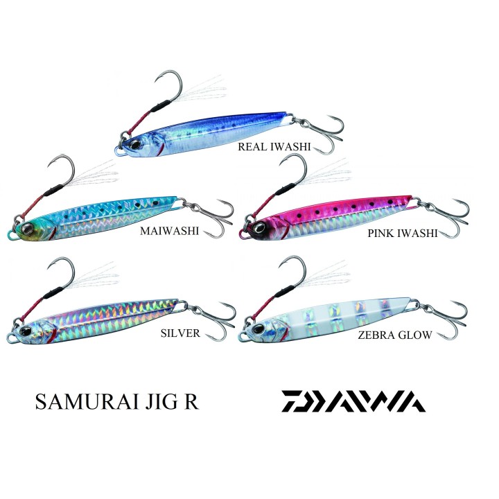 JIG SAMURAI R DAIWA