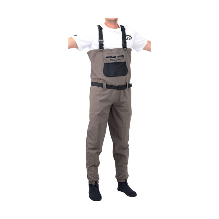 WADER TRANSPIRABLE CALCETIN NEOPRENO T. 42/43 DAIWA