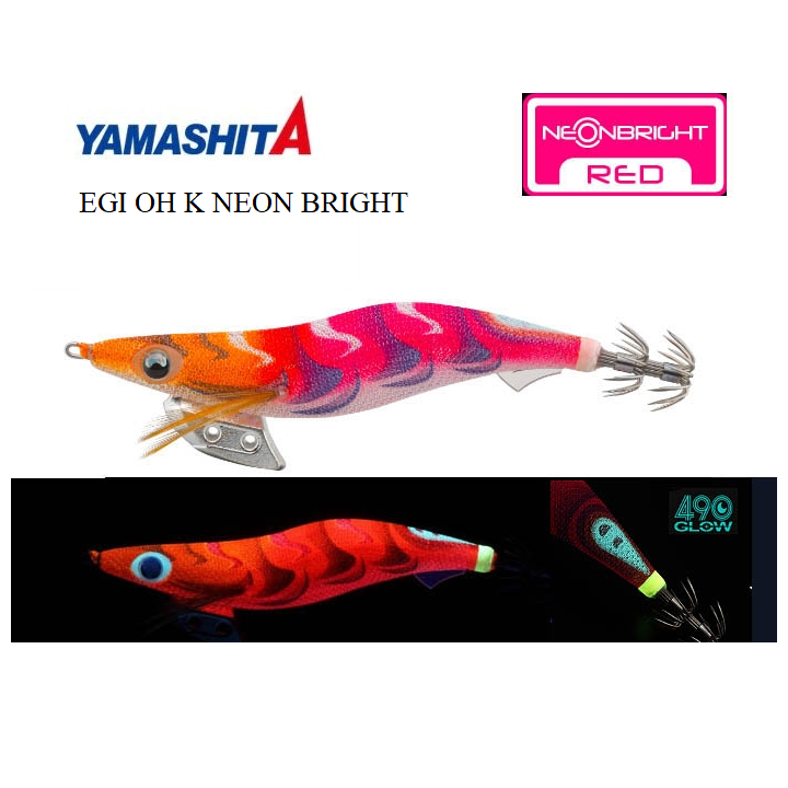 YAMASHITA EGI OH K NEON BRIGHT 3.5