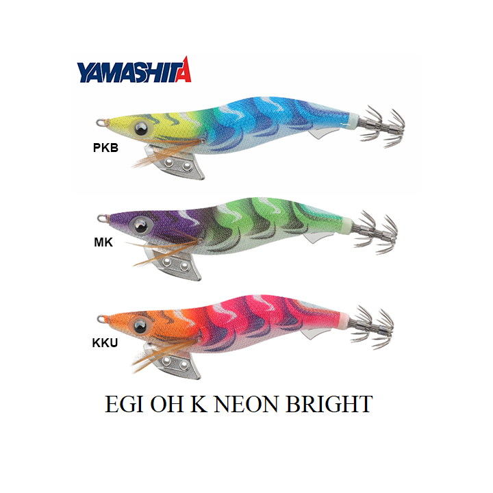 YAMASHITA EGI OH K NEON BRIGHT 3.5