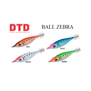 DTD BALL X ZEBRA