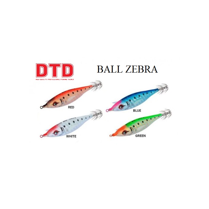 DTD BALL X ZEBRA