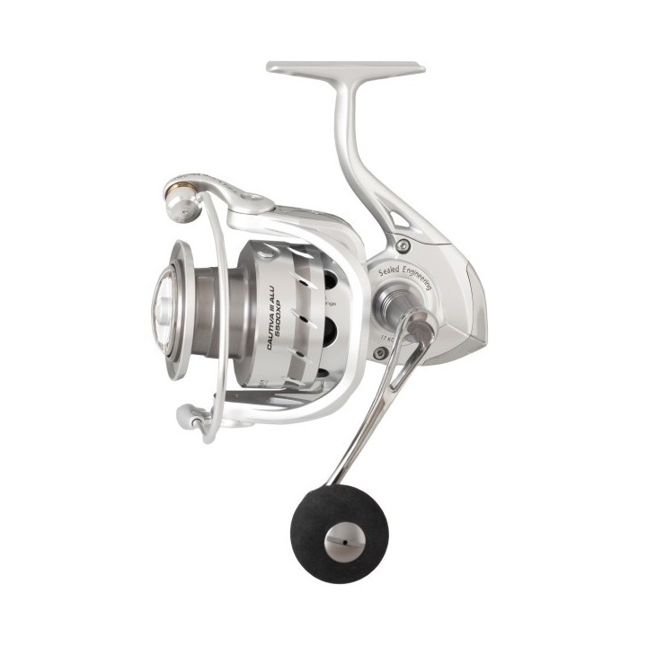 CARRETE CINNETIC CAUTIVA III ALU 5500 XP