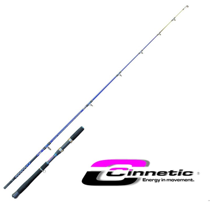 CAÑA CINNETIC CRAZY KAYAK GOLD EDITION