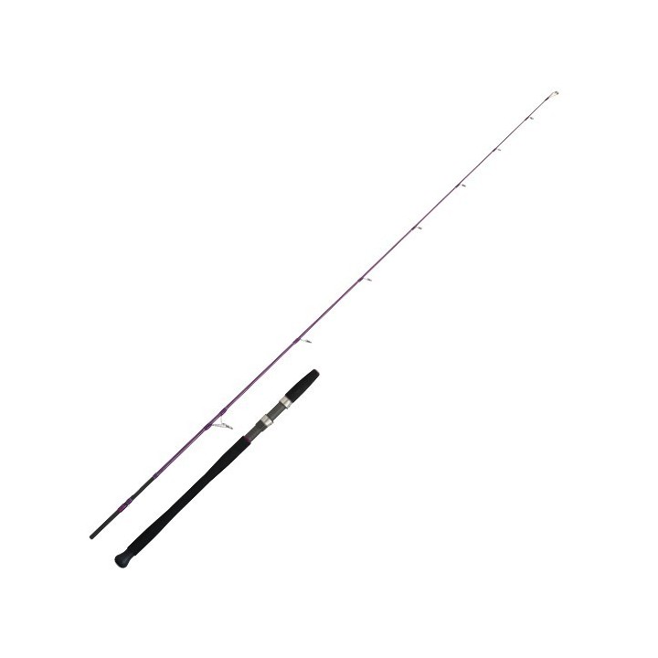 CAÑA CINNETIC EXPLORER PURPLE INSHORE UL JIGGING