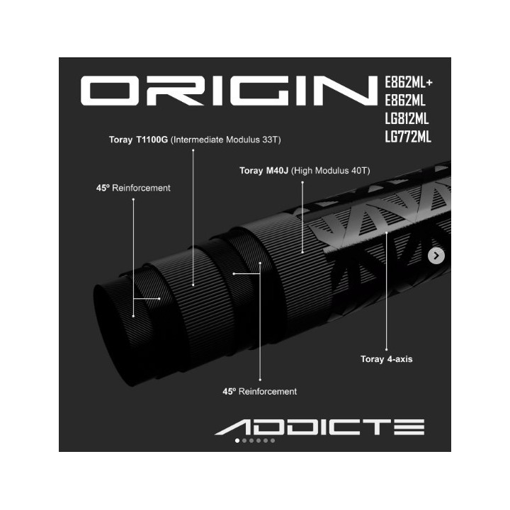 CAÑA ADDICTE ORIGIN LIGHT GAME