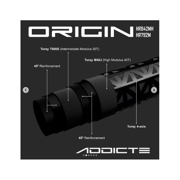 CAÑA ADDICTE ORIGIN HARD ROCK