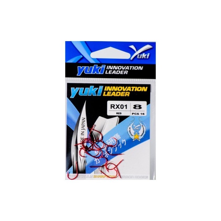 ANZUELO YUKI RX01