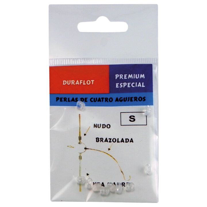 BOLITAS 4 AGUJEROS DURAFLOT