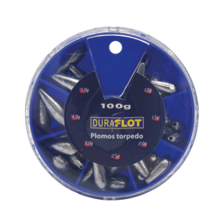 CAJA PLOMOS TORPEDO DURAFLOT