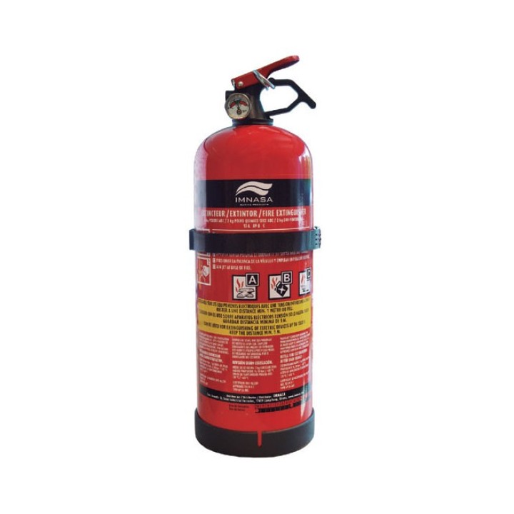 EXTINTOR POLVO ABC 2kg