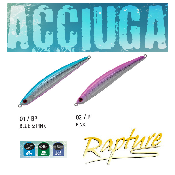ACCIUGA RAPTURE