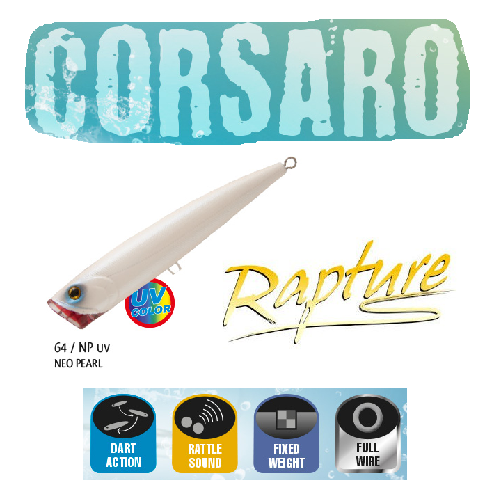 CORSARO RAPTURE 100mm NP