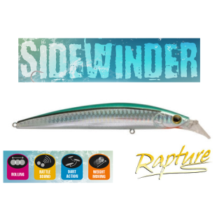 SIDEWINDER RAPTURE 125mm GSRD