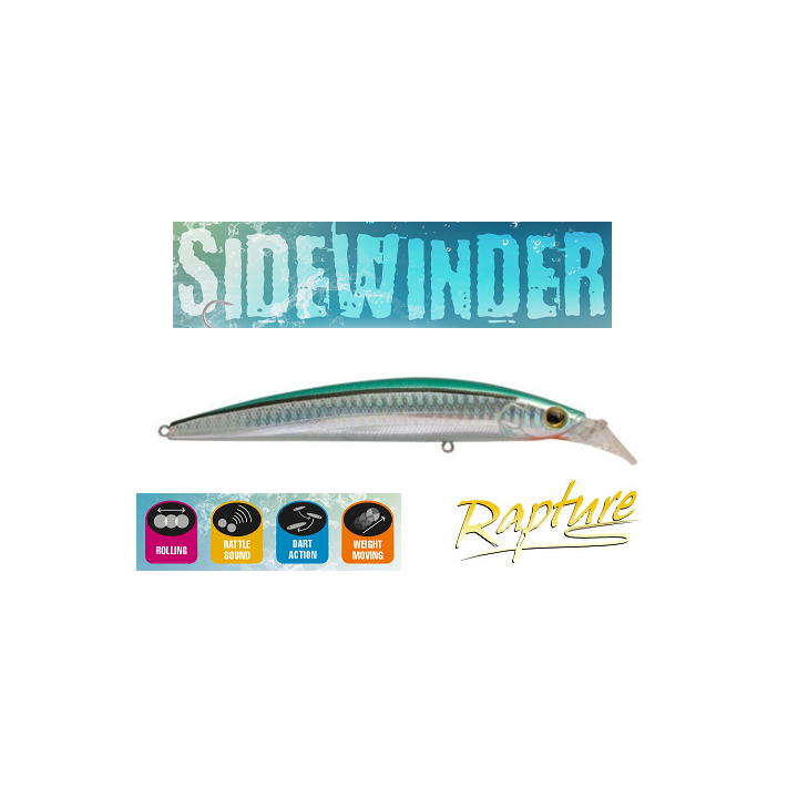 SIDEWINDER RAPTURE 125mm GSRD