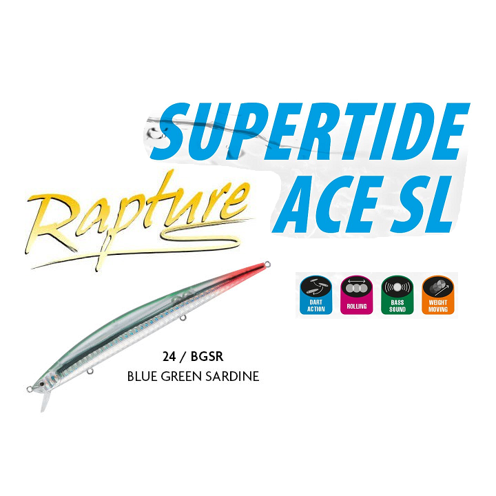 SUPERTIDE ACE SL RAPTURE 175mm BGSR