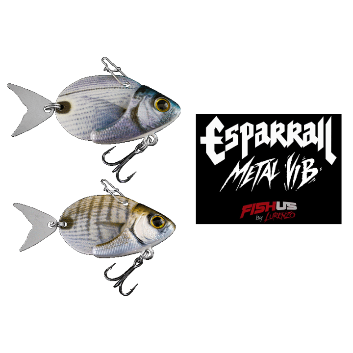 FBL ESPARRALL METAL VIB 45